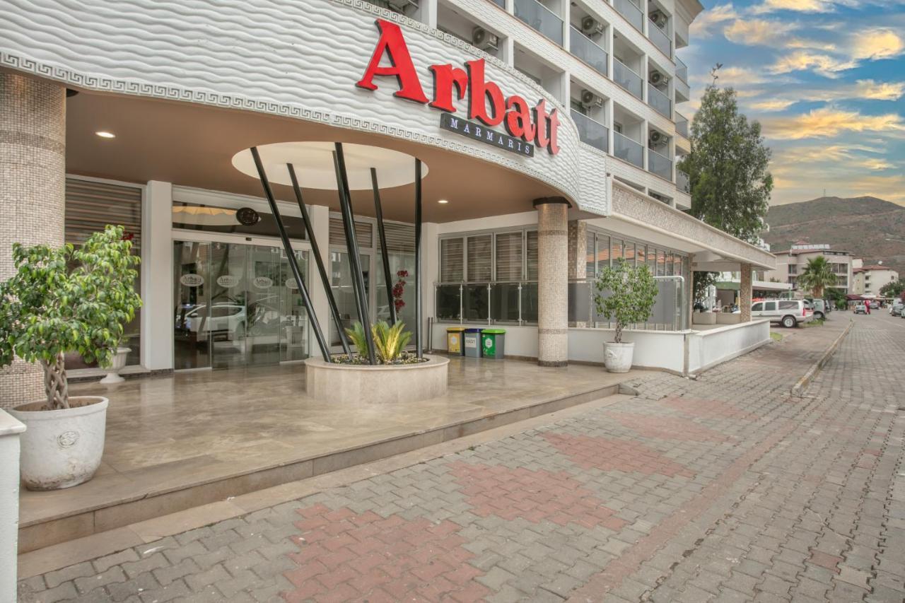 Arbatt Marmaris Hotel Exterior photo